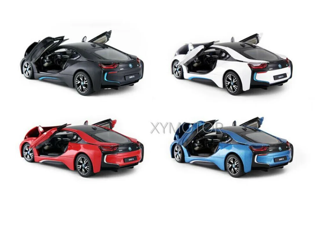 Новинка модель автомобиля Rastar 1:24 для BMW i8 игрушки мальчиков и девочек подарок
