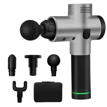 Пистолет для массажа мышц, Электрический ФИЗИОТЕРАПЕВТИЧЕСКИЙ терапевтический инструмент, гипервольт для спины, массажер для увеличения боли в мышцах, упражнения для тела