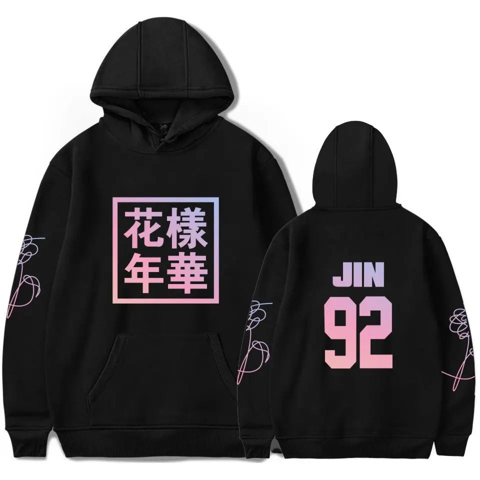 Горячая Распродажа Bangtan Boys Young Forever унисекс Толстовка JIMIN J HOPE JUNG KOOK SUGA женские