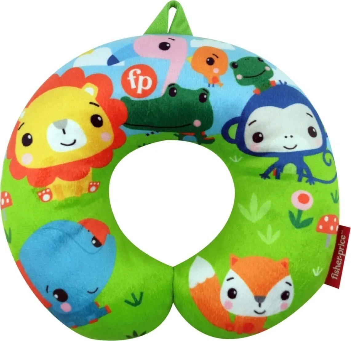 Fisher-Price Fisher Price Neck Pillow White Forest