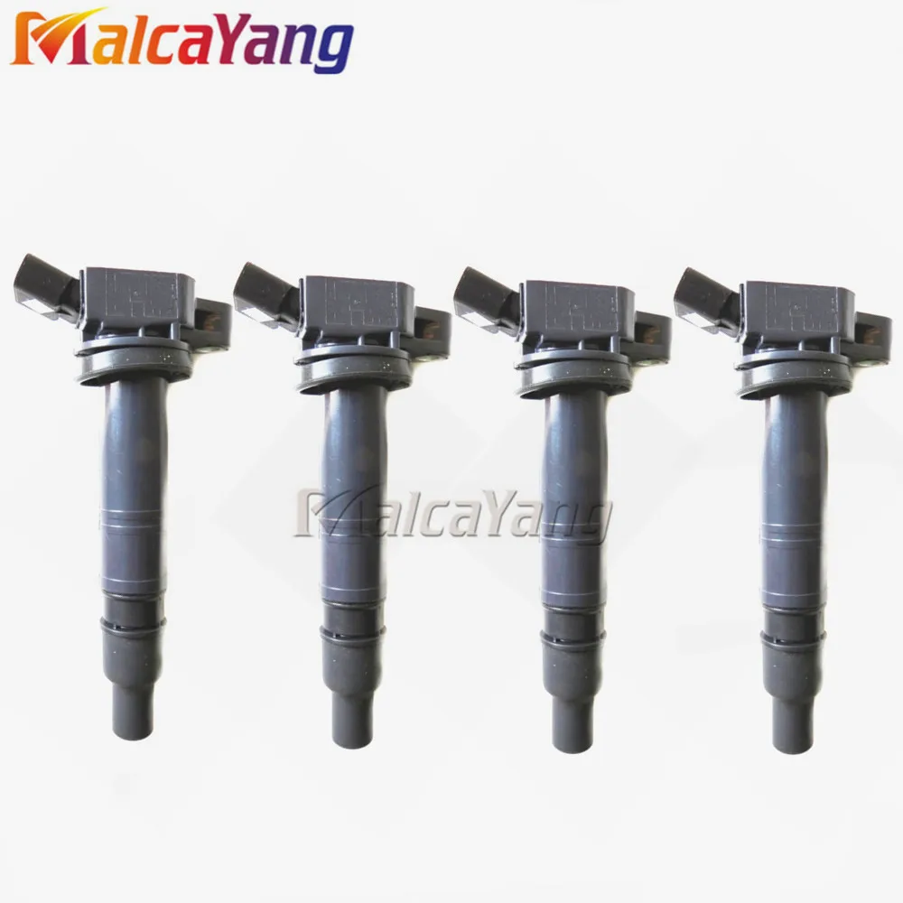 4 шт./лот катушки зажигания для Toyota 4runner Tundra Tacoma FJ Cruiser Lexus IS F 90919-02248 90919 02248