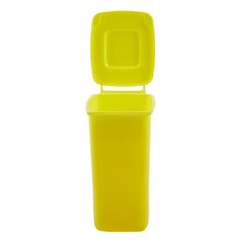 

plastic pen container desktop receive a barrel