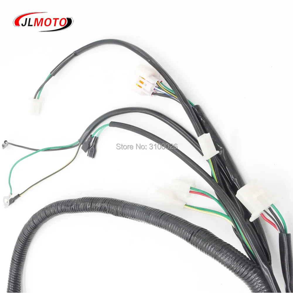 ATV300-JLA-931E-4-300CC-WIRE-LOOM-WIRING-MAIN-JINLING-ATV-PARTS