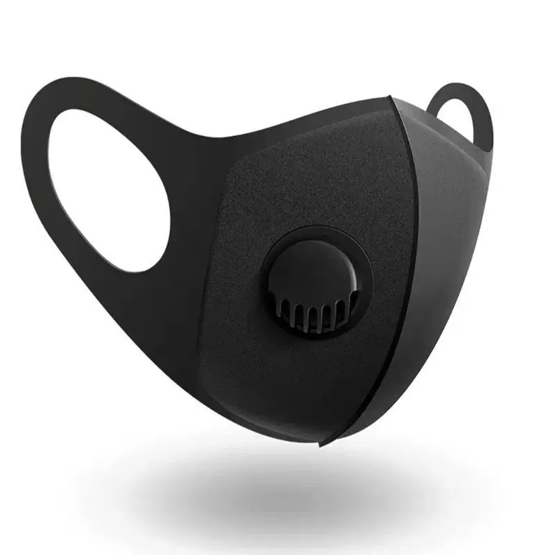 

5Pcs PM2.5 Protective Face Mask Anti Dust Smoke Reusable Mask Breathable Unisex high elasticity, comfortable to wear