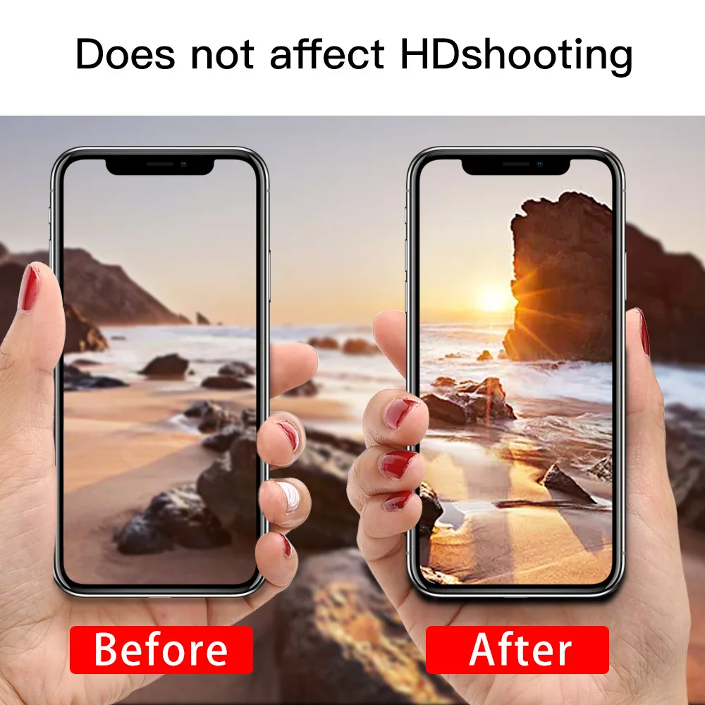 Kamera Objektiv Glas Für IPhone 11 Pro Max Screen Protector Stoßfest Volle Kleber Kamera Objektiv P