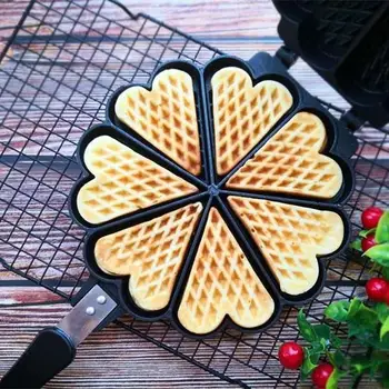 

Baking Cake Mold Baking Tools Appliance DIY Biscuit Mold Waffle Mold Baking Mold Waffle Maker Cookie Cutter Small Baking Pan