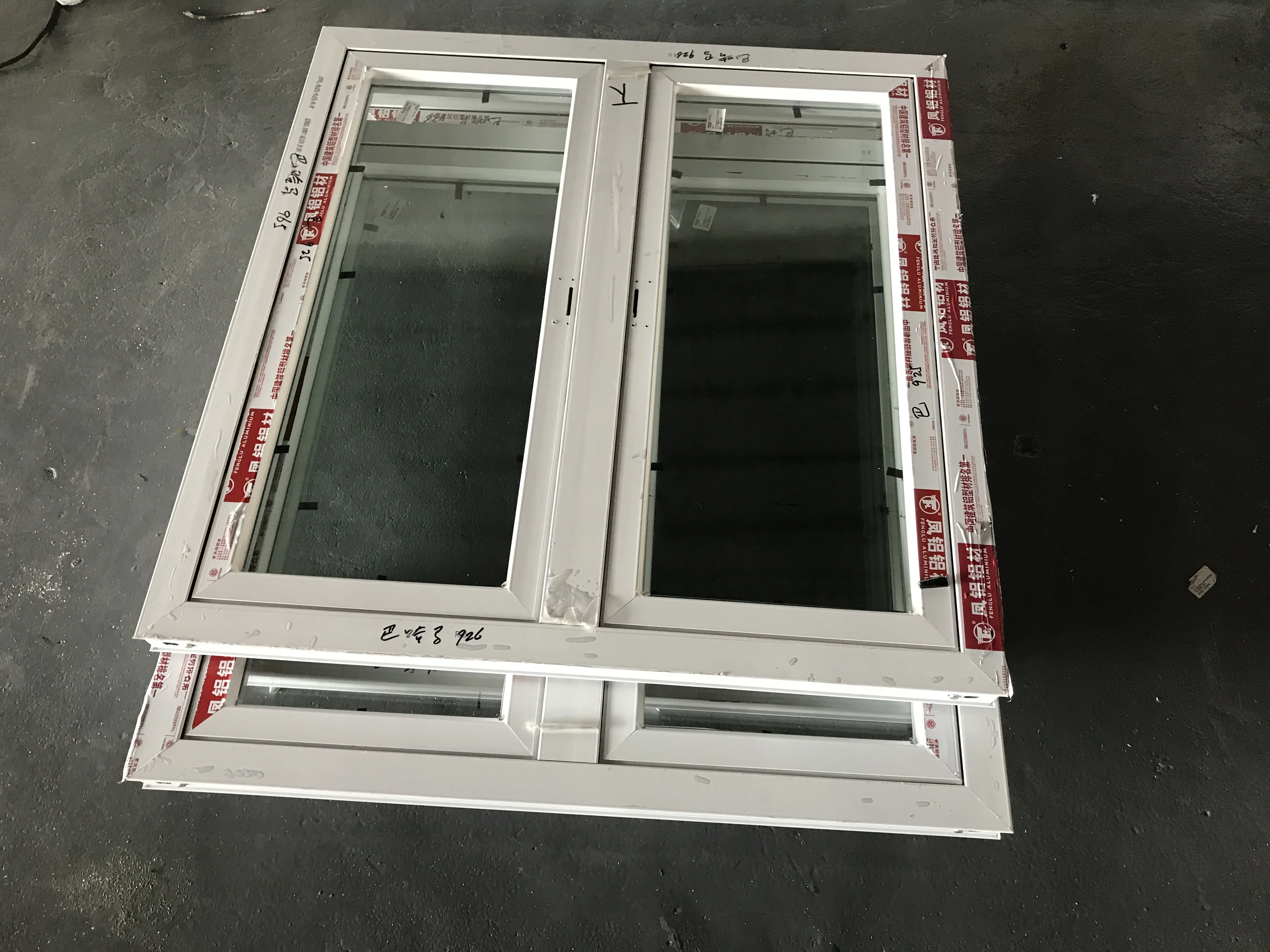 Glass Casement Windows Single Double Outward Inward Aluminum Casement