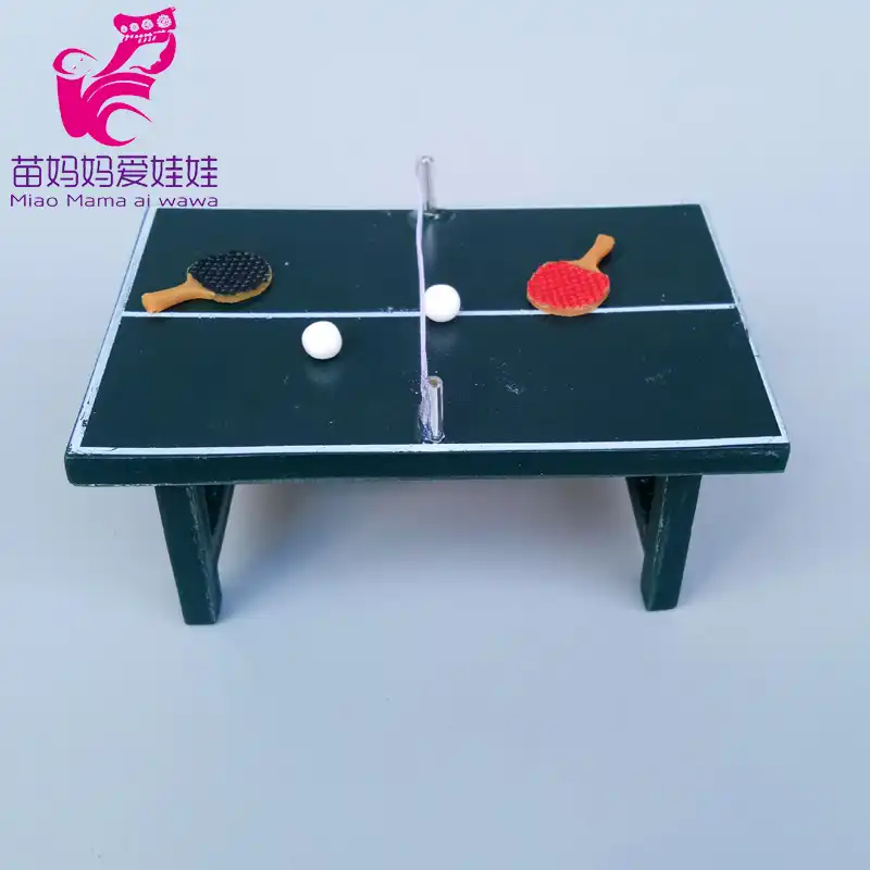 Mininature Model Table Tennis Charm Piano Mini Record Player Chess For Barbie Doll House Funiture Decoration Bjd Doll Diy Dolls Accessories Aliexpress