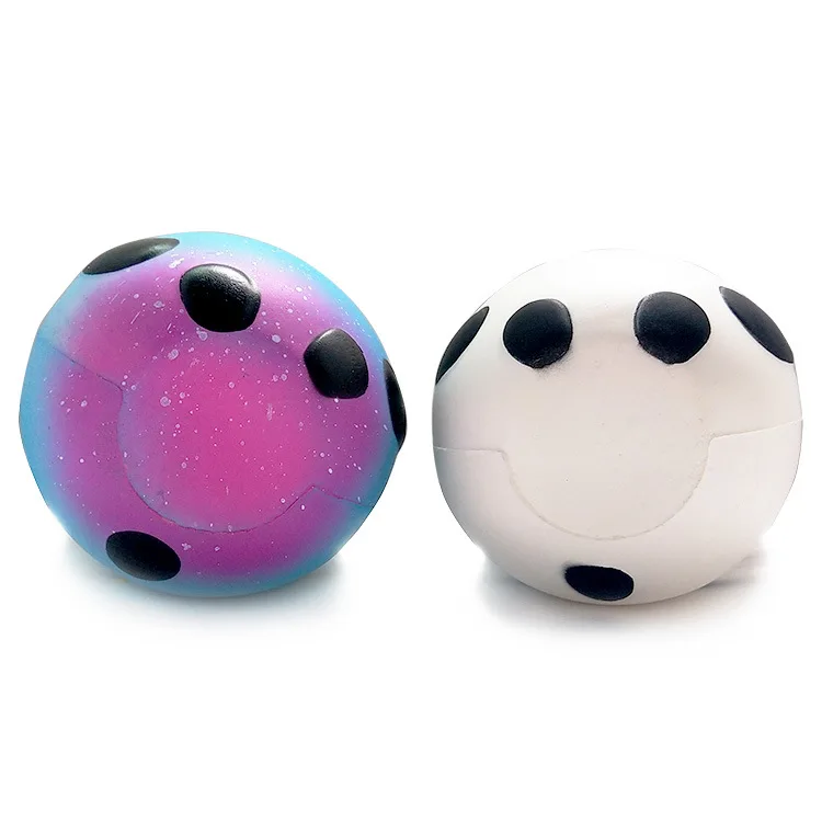 Memory Foam Squishy New Style Model Pu Ultra Large Panda Egg Doll Decompression Toy 5-Color Selectable