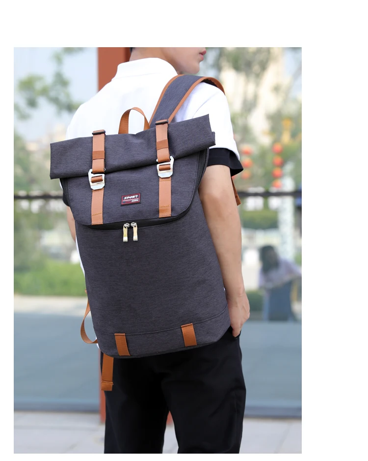 New 15.6 Inch Laptop Backpack Men Teenages School Travel Bag Casual Sports Large Capacity Waterproof Notebook Business Backpacks