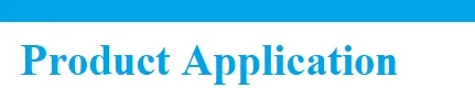 Product Application5581