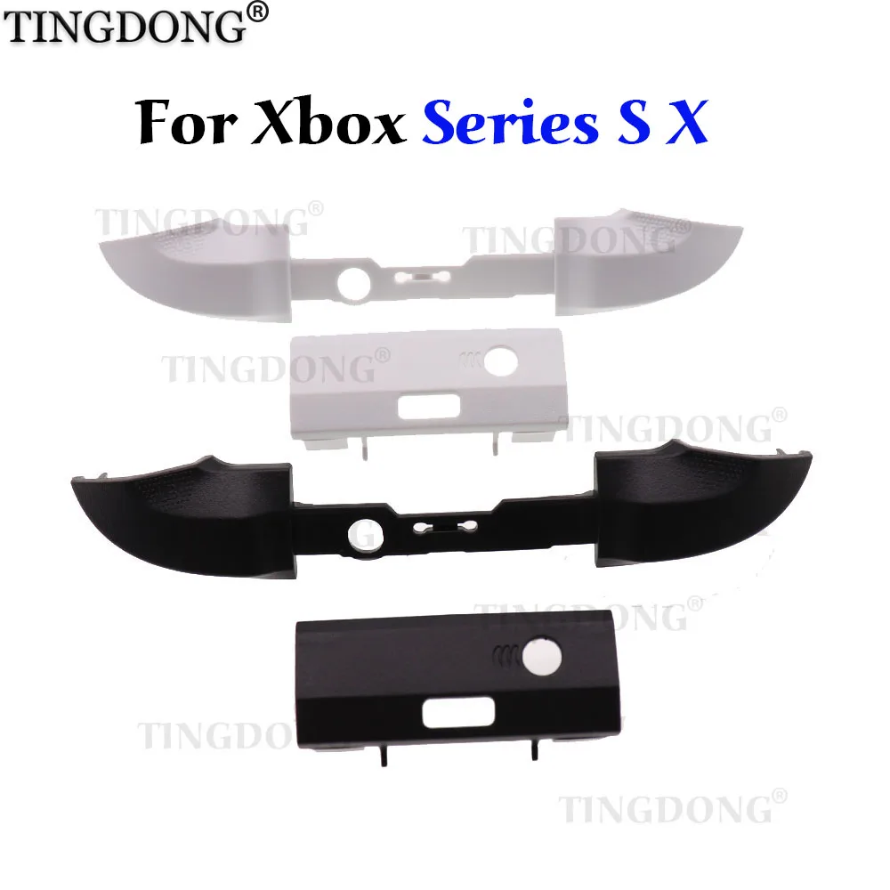 2 комплекта для контроллера XBox Series X S аксессуары бампера триггерной кнопки набор