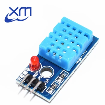 

H21 10PCS Single Bus DHT11 Digital Temperature and Humidity Sensor DHT11 Probe