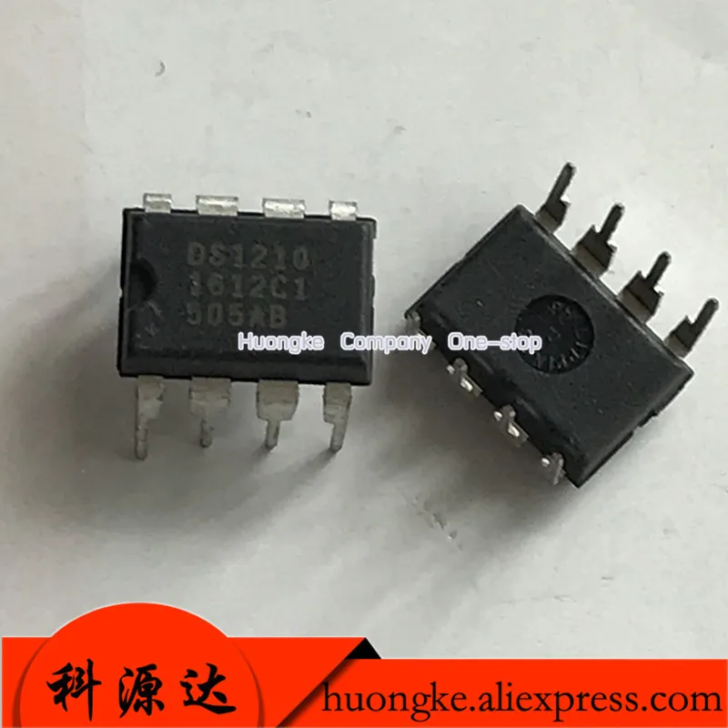 5 шт./лот DS1210 DS1210N DIP-8 энергонезависимой контроллер встроенный блок ic
