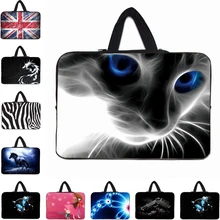 Школьная Подарочная сумка для ноутбука, неопреновая сумка для ноутбука, 14 дюймов, 13,3, 12, 10, 15, 17, Компьютерная сумка для Chromebook, сумка для ПК, чехол с ручкой, чехол в розницу