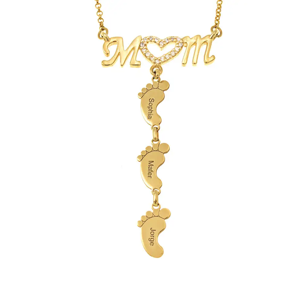 Birthday Custom Necklace Gift 