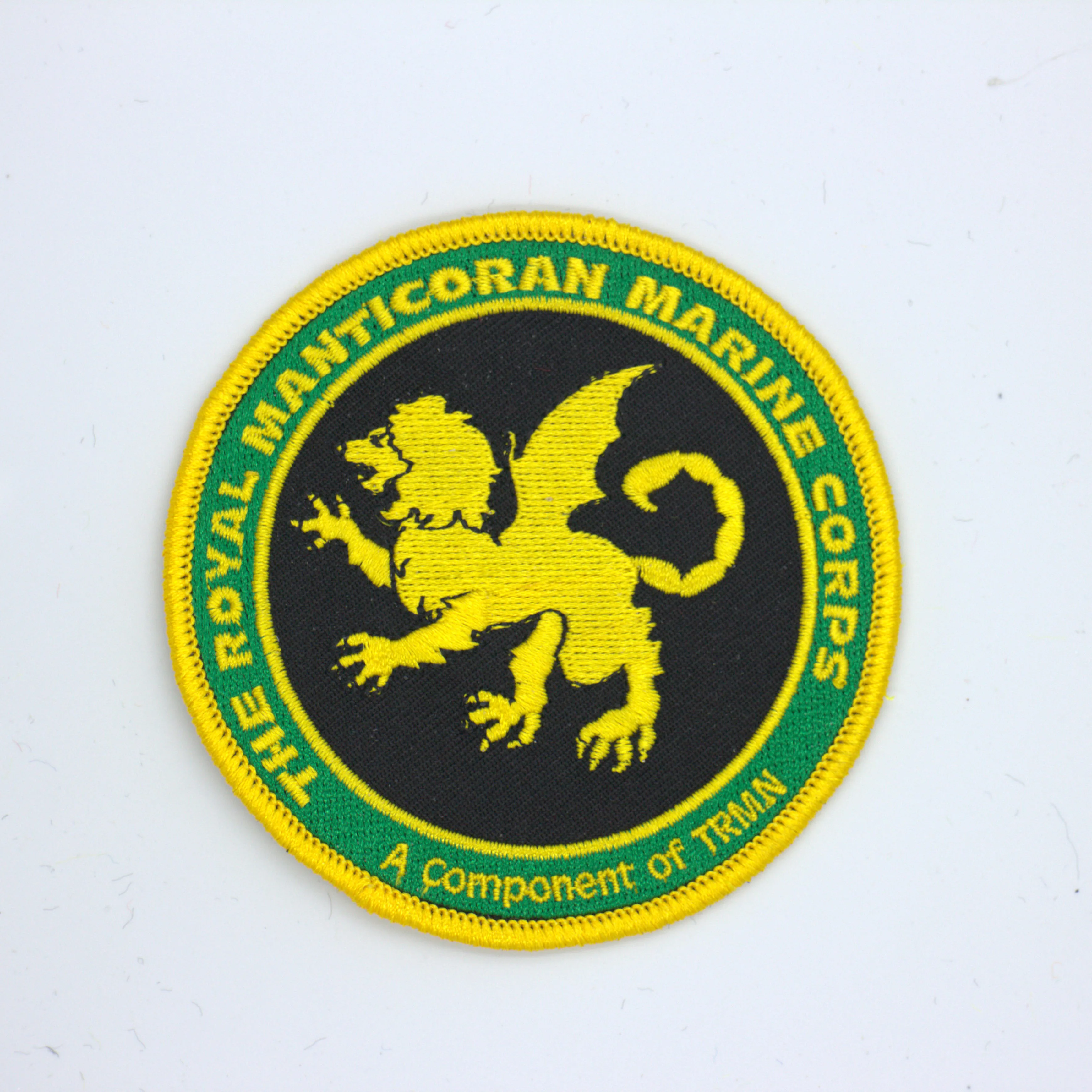 

Customization of embroidery stamp patches 04