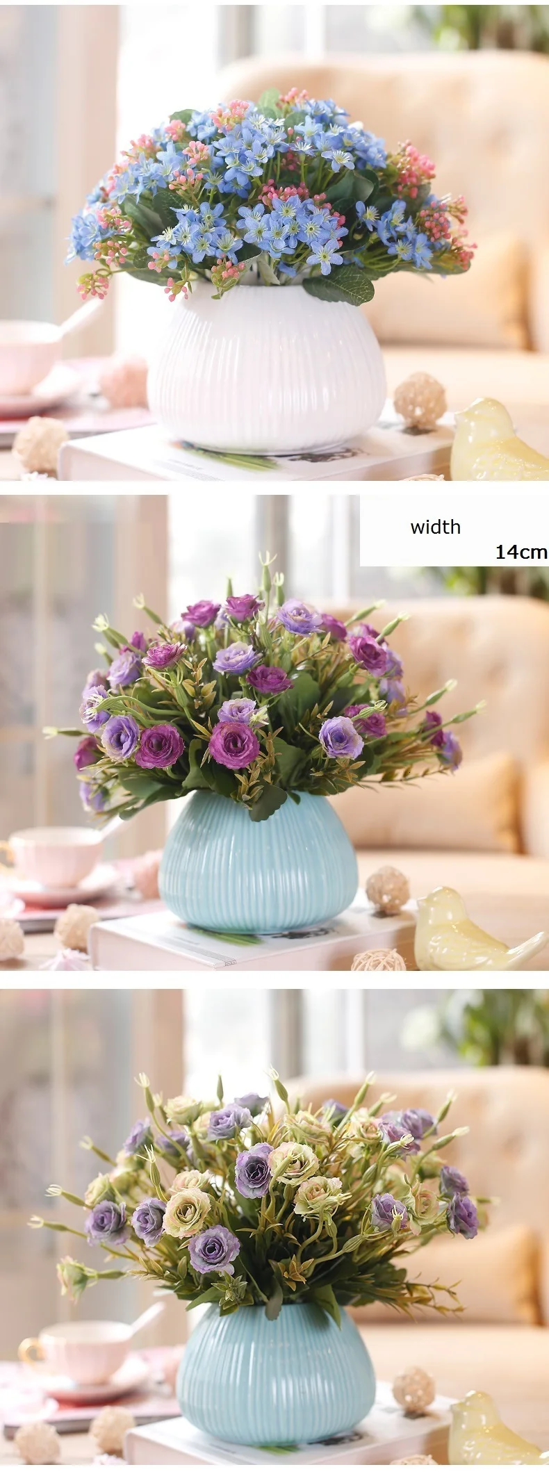 Ozdobne For Vazen Decorativos Para Casa Jarron Decoracion Teraryum Vaso De Flor аксессуары для украшения дома Современная ваза для цветов