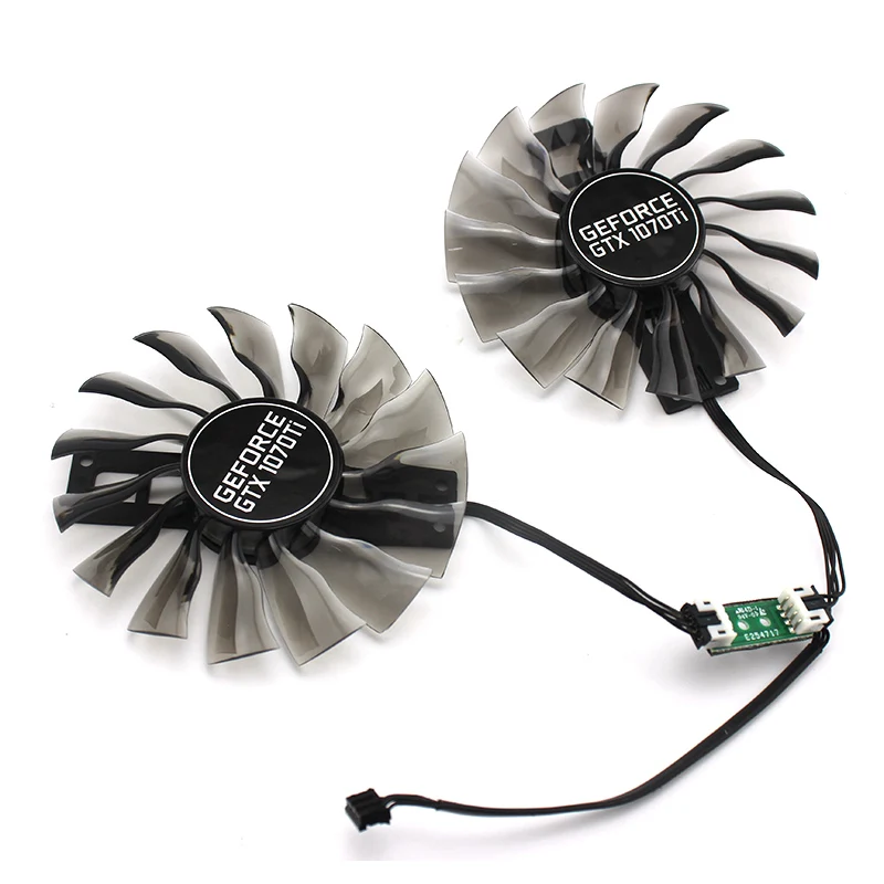 Для PALIT MAXSUN GEFORCE GTX1070Ti GAA8S2U GAA8S2H DC12V 0.35A графика охлаждение для видеокарты вентилятор