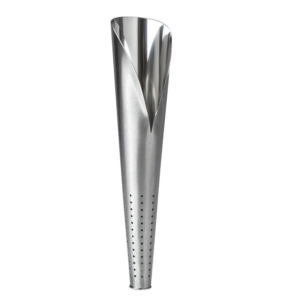 Tea Infuser Cone Drinkware Kitchen Accessories Leaf Pipe Easy Clean Reusable Filter Strainer Stainless Steel