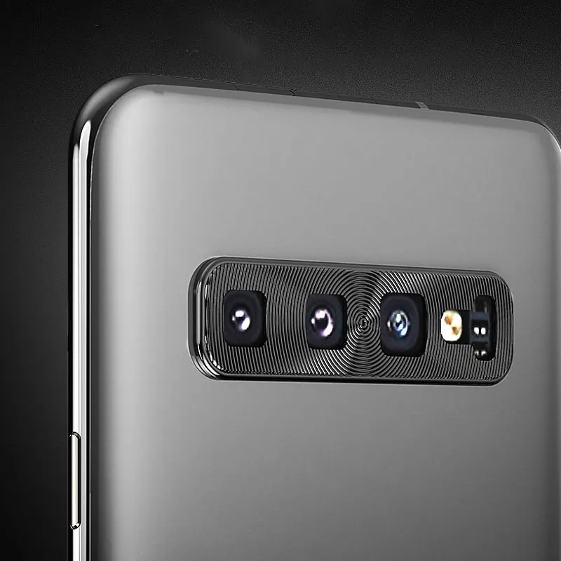 Защитная крышка для камеры samsung Galaxy Note 10 Plus A50 A30, чехол для samsung Galaxy S10 Plus, защитное металлическое кольцо для камеры