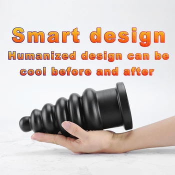 Super Huge Anal Beads Plug Big Butt Plug Prostate Massage Tower Large Ass Plugs Vagina Anal Expansion Sex Toys For Men Women 3