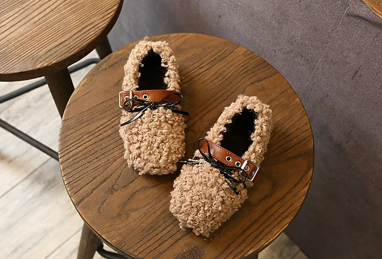 COZULMA Baby Girls Fashion Sneakers Shoes For Autumn Winter Children Buckle Shoes Baby Kids Outdoor Casual Shoes Size 21-36