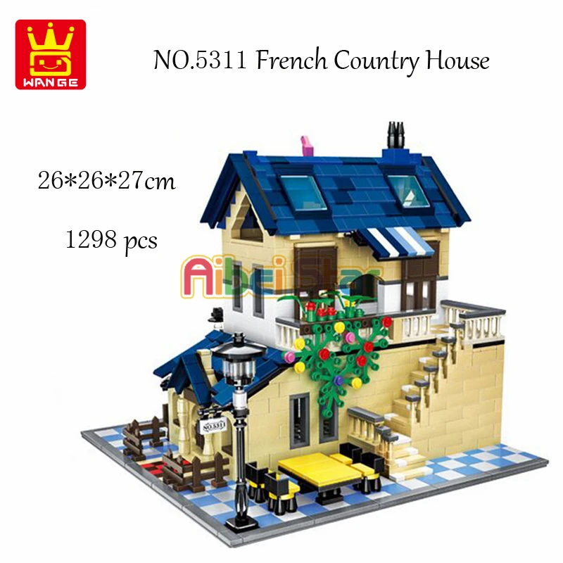 5311 French Country House