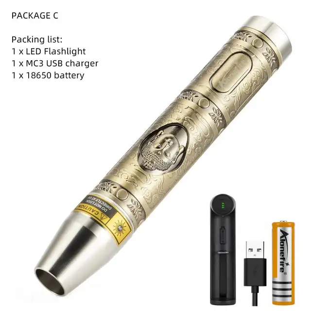 AloneFire SV46 Jade Identification torch LEDs Light Sources Portable Dedicated UV Flashlight Ultraviolet Gemstones Jewelry amber PACKAGE C