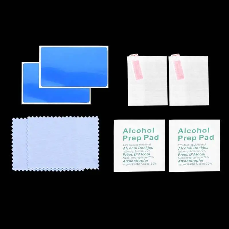 Набор защитных пленок из закаленного стекла для ЖК экрана HD без пузырьков