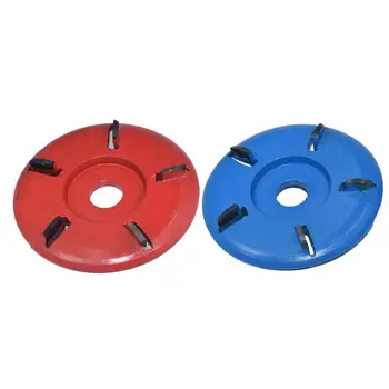 

Wood Carving Cutter Disc Milling Attachment Woodworking Shovel Plate 5 Teeth Sculpting Tool for 16mm Angle Grinder