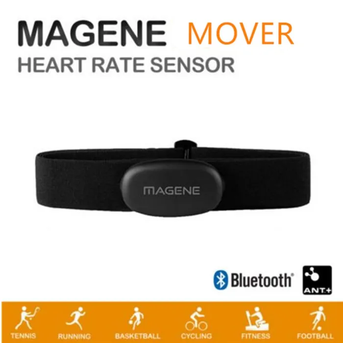 

Magene MOVER Bluetooth4.0 ANT + Heart Rate Sensor Compatible GARMIN Bryton IGPSPORT Computer Running Bike Heart Rate Monitor