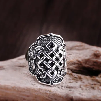 

2019 New Arrival Special Offer Party Anel Feminino Personal S925 Sterling Jewelry, Silver, Handmade, Universal Ring For Men And