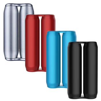 

Kids Adults Mini Scrub Aluminum Alloy Fingertip Roller Finger Decompression Roller Flip Wheels Anti Stress Anxiety Massage Toy