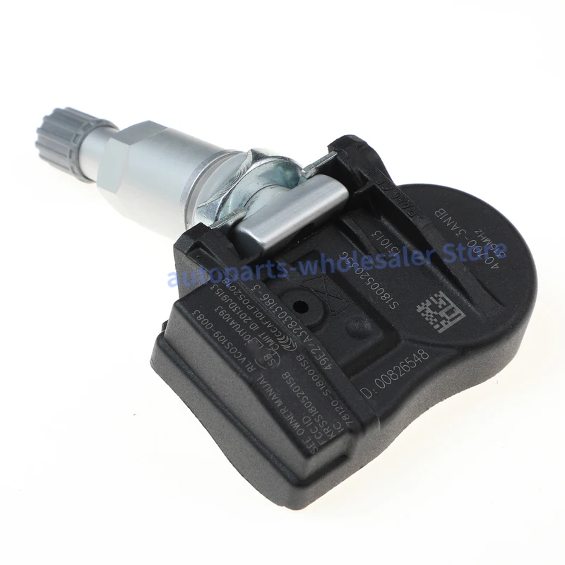 ֻ  ť ũ Ʈ TPMS Ÿ̾ з  , ڵ ׼, 40700-3AN1B, 407003AN1B, 2013-2017  , 315MHz