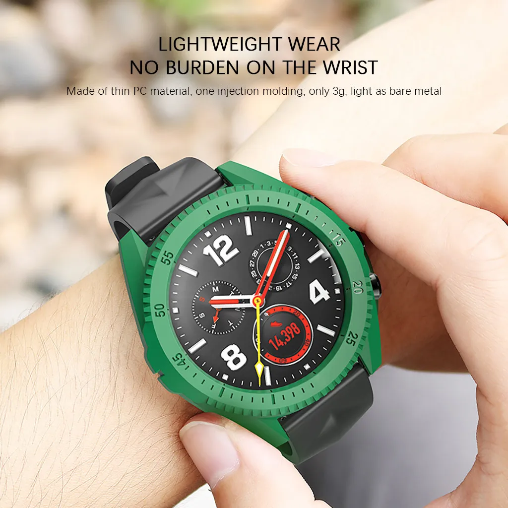 CARPRIE для huawei Honor Watch Magic Tracker чехол оболочка силиконовая рамка защитный Aug1