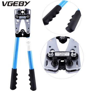 

Crimping Plier Professional 6-50mm Plug Crimp Plier Hex Crimper Crimping Tool Battery Cable Lug for Non-insulated terminal