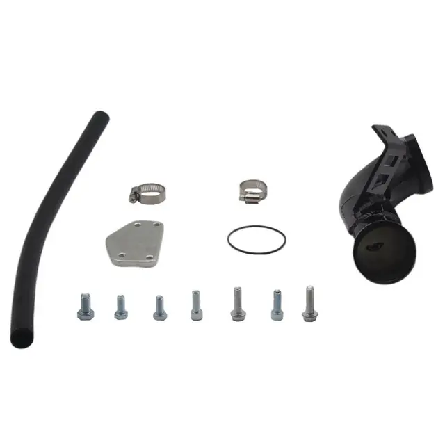 LBZ EGR Cooler Delete Kit Chevrolet GMC Duramax, 43 OFF