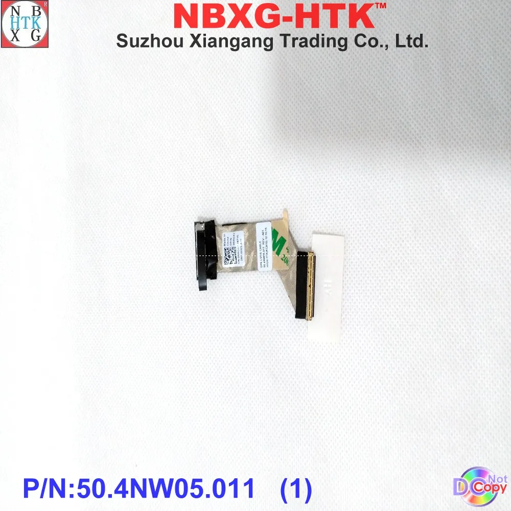 Новый оригинальный ноутбук/ноутбук lcd/светодиодный/LVDS аудио/видео кабель для Dell