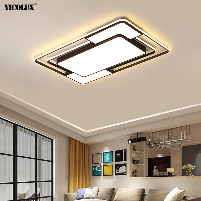 Dimming New Modern LED Chandelier Lights For Dining Living Study Room Kitchen Bar Aisle Indoor Decorative Remote Lamps AC90-260V