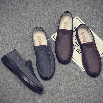 

Summer new business casual men's shoes soft bottom autumn comfortable shoes middle-aged and old father shoes AX045224