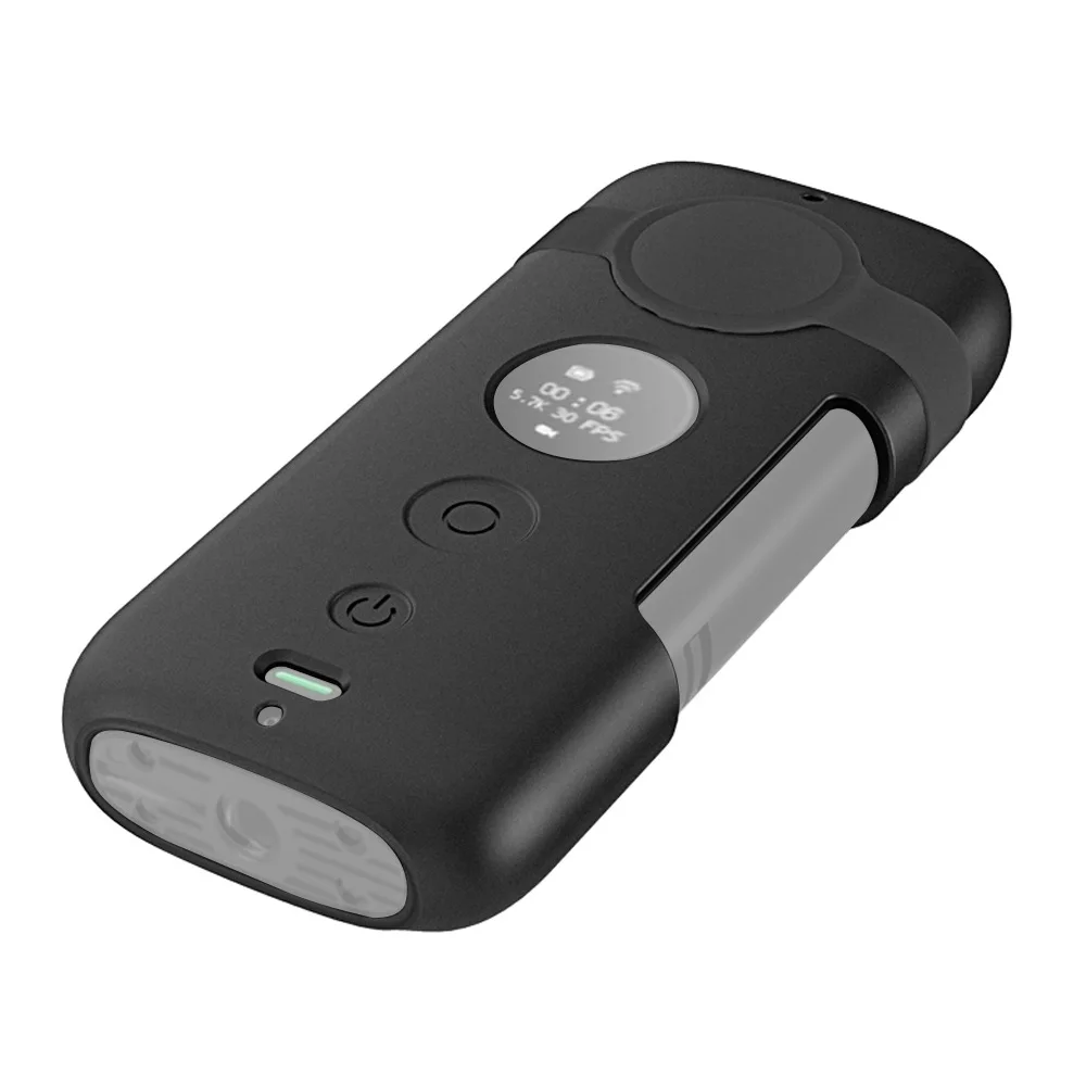 LANBEIKA Insta360 One X защитный чехол для объектива силиконовый чехол Insta 360 устойчивый к царапинам защитный чехол для Insta360 One X аксессуары