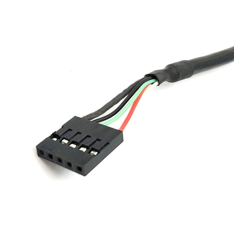 (2 штуки в упаковке) 50 см 5 Pin Материнская плата наружный коллектор для эффектом