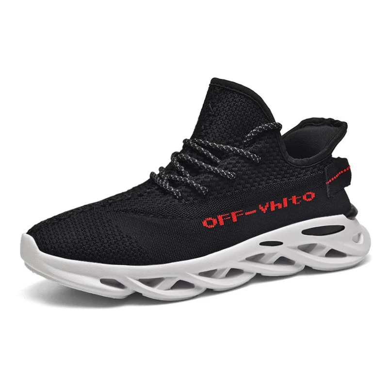

Men's shoes, sports and leisure shoes, breathable running, Korean version of the trend of net shoes, autumn soft bottom