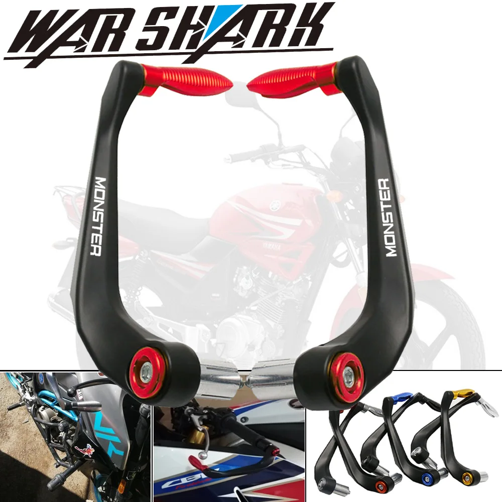 Для DUCATI Monster 821 695 696 797 1200 1200S 1100 1100S руль мотоцикла рычаг сцепления защита|Накладки