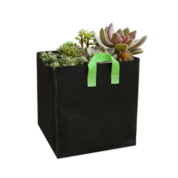 

Portable Planting Bag Square Garden Bucket Gardening Plant Growth Bag Potato and Vegetable Planting Bag