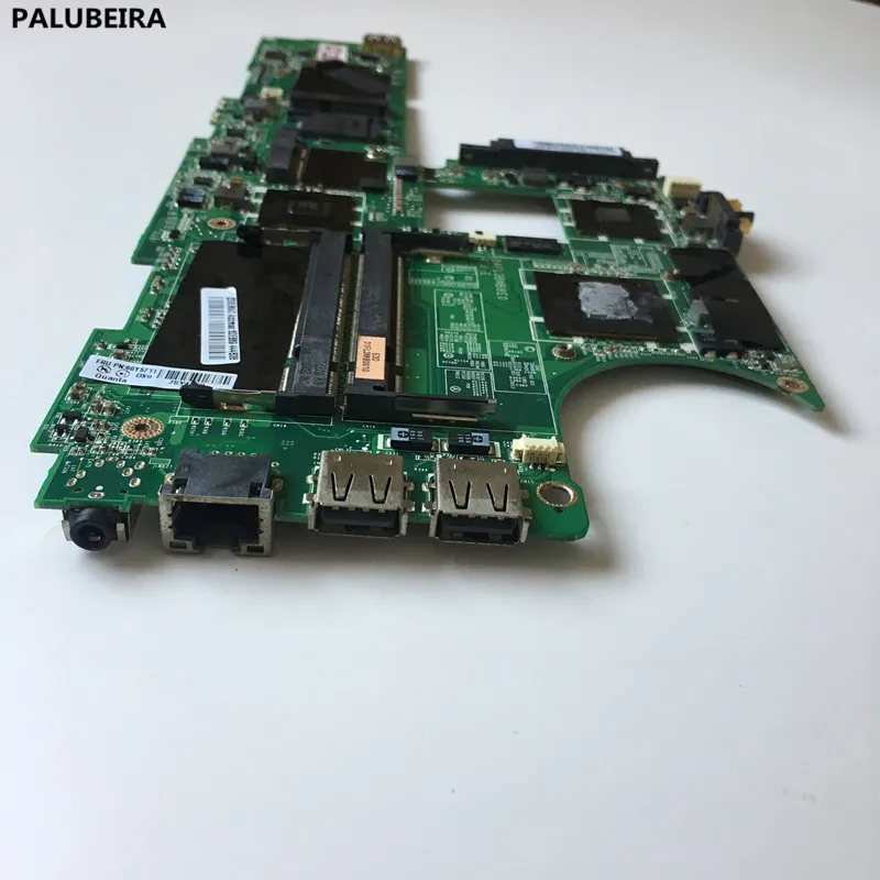 PALUBEIRA для lenovo ThinkPad X100E Материнская плата ноутбука DAFL3BMB8E0 75Y4669 60Y5711 75Y4064 основная плата протестирована работает идеально