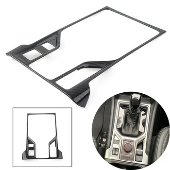 

Carbon Fiber ABS Car Interior Middle Gear Box Panel Decorate Cover Trim For 2019-2020 Subaru Forester RHD Only