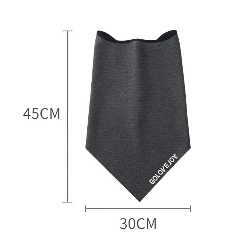 Winter Motorcycle Face Mask Windproof Fleece Ski Cycling Sport Face Cover Warm Neck Scarf Breathable Balaclava Bandana Men Women