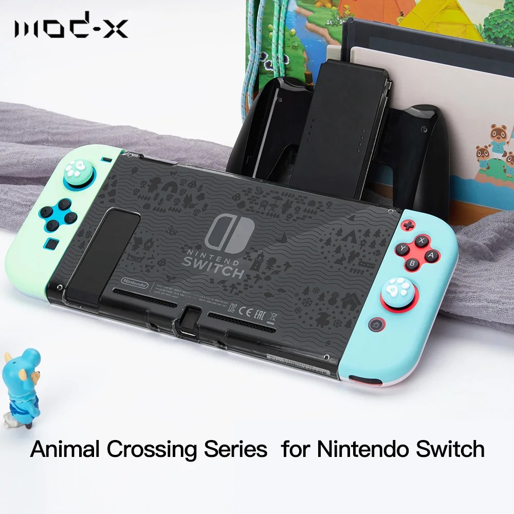 Mod X For Nintendo Switch Case Ns Nx Console Animal Crossing Protective Case Shell Nintendoswitch Nintend Switch Back Cover Skin Cases Aliexpress